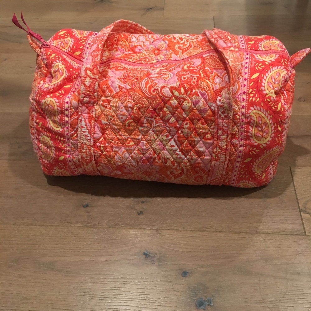 Vera Bradley small duffle bag